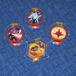 Disney Infinity 3.0 Edition MARVEL Battlegrounds Power Disc Pack
